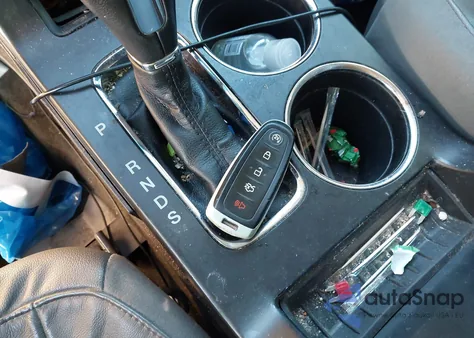 2016 Ford Flex Sel from USA, damaged, VIN 2FMGK5C83GBA06760